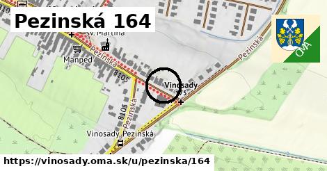 Pezinská 164, Vinosady