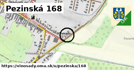 Pezinská 168, Vinosady