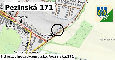 Pezinská 171, Vinosady