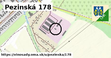 Pezinská 178, Vinosady