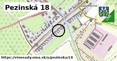 Pezinská 18, Vinosady