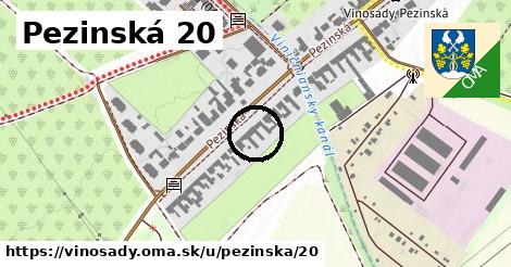 Pezinská 20, Vinosady