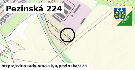 Pezinská 224, Vinosady