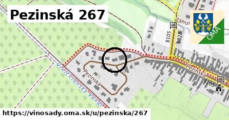 Pezinská 267, Vinosady
