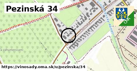 Pezinská 34, Vinosady