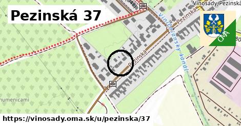 Pezinská 37, Vinosady