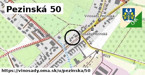 Pezinská 50, Vinosady