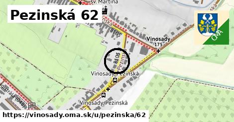 Pezinská 62, Vinosady