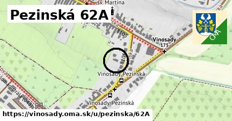 Pezinská 62A, Vinosady