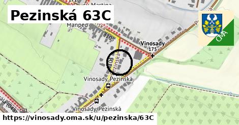 Pezinská 63C, Vinosady