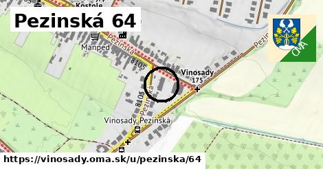 Pezinská 64, Vinosady