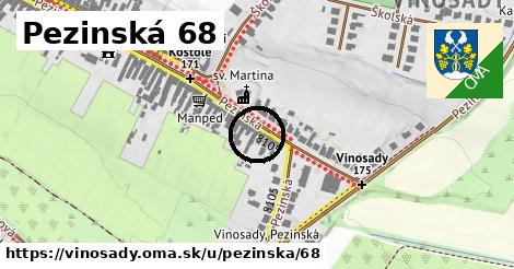 Pezinská 68, Vinosady