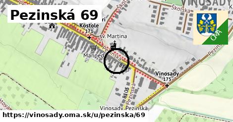 Pezinská 69, Vinosady