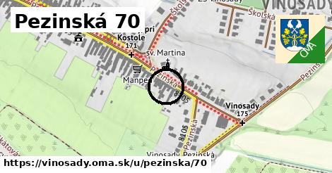 Pezinská 70, Vinosady