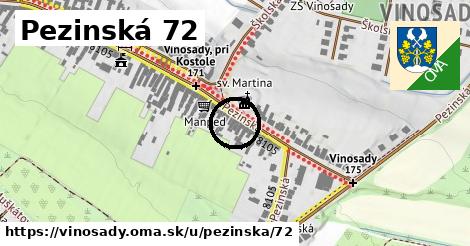 Pezinská 72, Vinosady