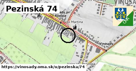 Pezinská 74, Vinosady