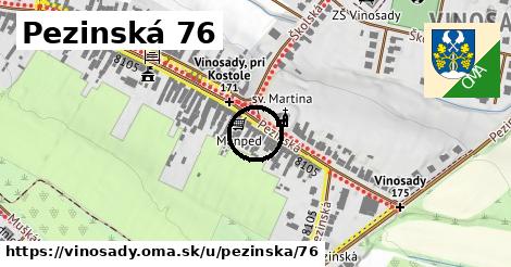 Pezinská 76, Vinosady