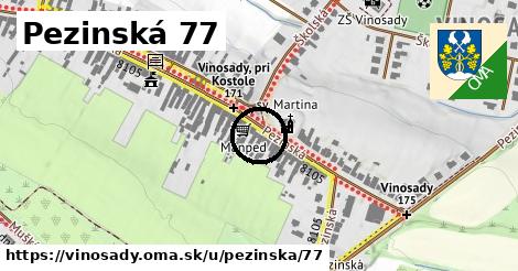 Pezinská 77, Vinosady