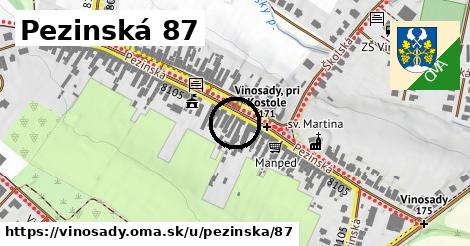 Pezinská 87, Vinosady