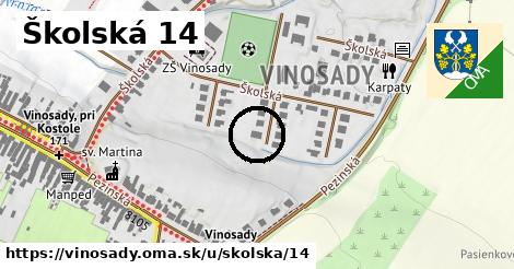 Školská 14, Vinosady