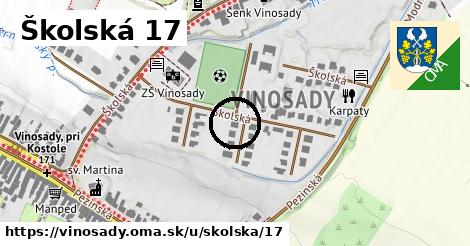 Školská 17, Vinosady