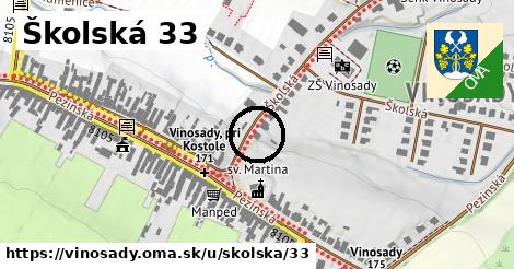 Školská 33, Vinosady