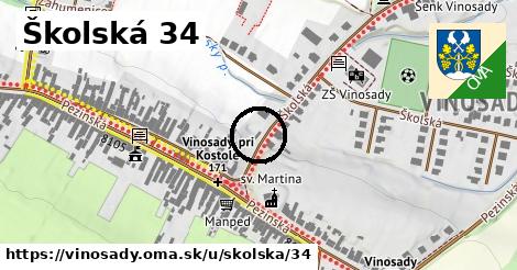 Školská 34, Vinosady