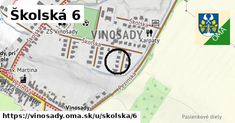 Školská 6, Vinosady