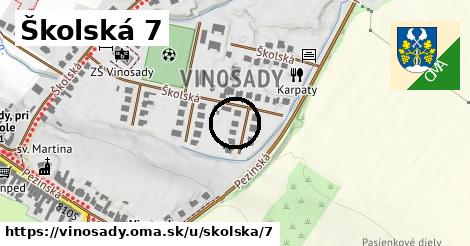 Školská 7, Vinosady