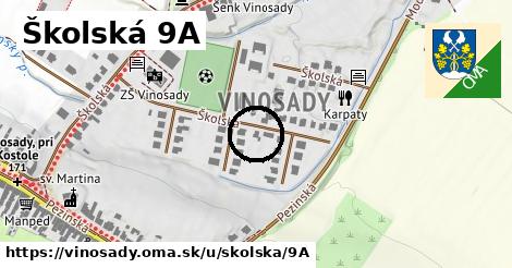 Školská 9A, Vinosady