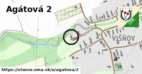 Agátová 2, Višňov