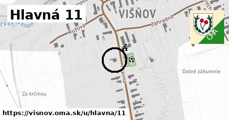 Hlavná 11, Višňov