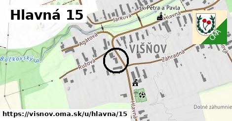 Hlavná 15, Višňov