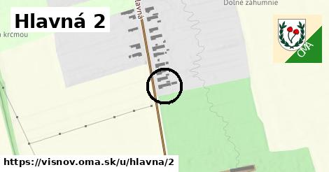 Hlavná 2, Višňov