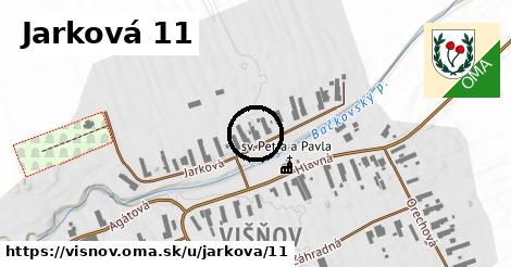 Jarková 11, Višňov