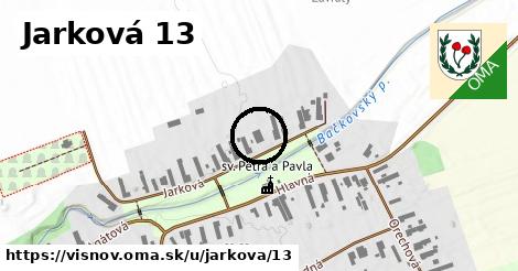 Jarková 13, Višňov
