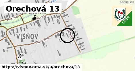 Orechová 13, Višňov