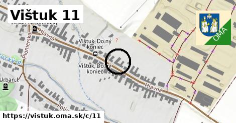 Vištuk <span class="supisne">11</span>