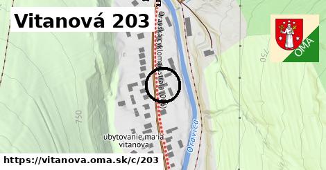 Vitanová <span class="supisne">203</span>