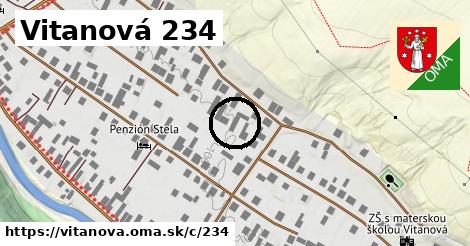 Vitanová <span class="supisne">234</span>