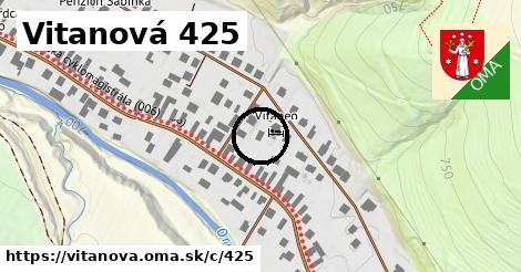 Vitanová <span class="supisne">425</span>