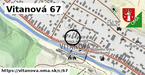 Vitanová <span class="supisne">67</span>