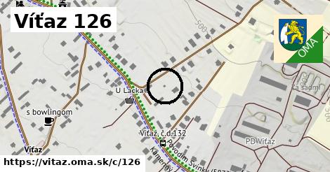 Víťaz <span class="supisne">126</span>