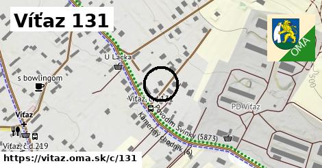 Víťaz <span class="supisne">131</span>