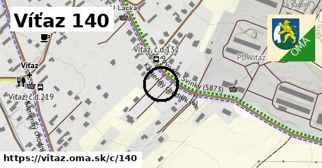 Víťaz <span class="supisne">140</span>