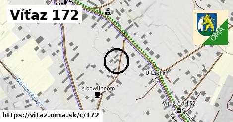 Víťaz <span class="supisne">172</span>