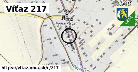 Víťaz <span class="supisne">217</span>