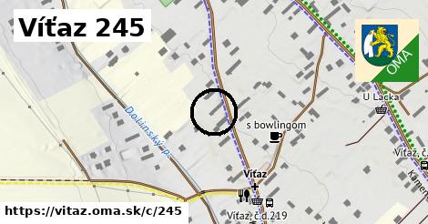 Víťaz <span class="supisne">245</span>