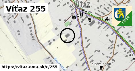 Víťaz <span class="supisne">255</span>