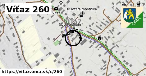 Víťaz <span class="supisne">260</span>